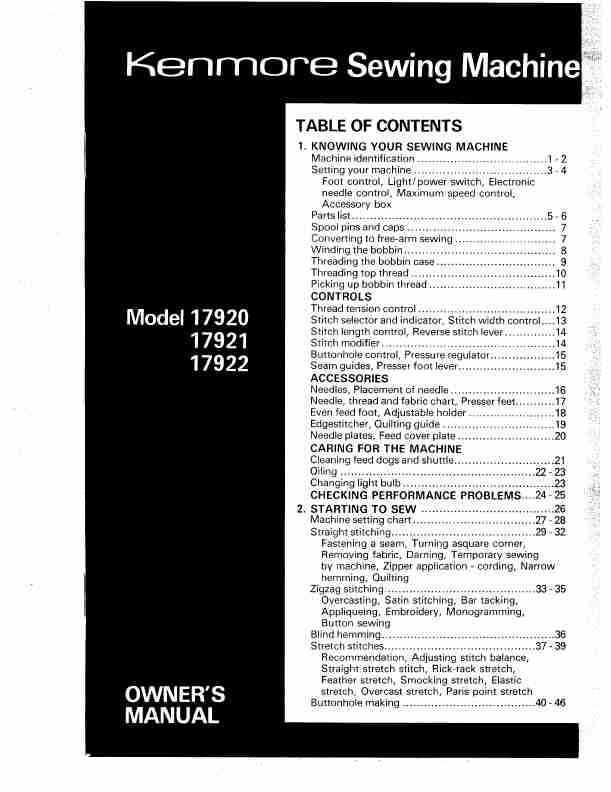 Kenmore Sewing Machine 17922-page_pdf
